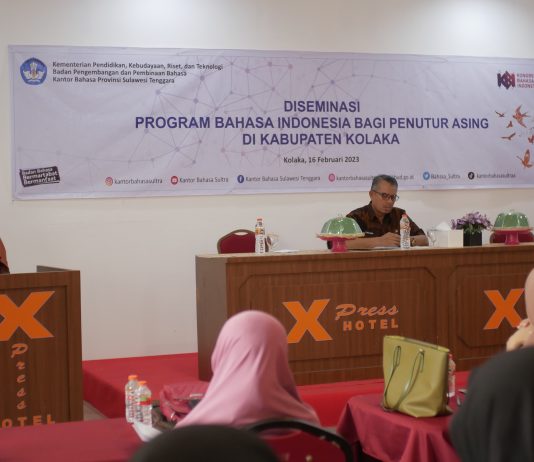 Pentingnya Diseminasi Bahasa Indonesia Bagi Penutur Asing