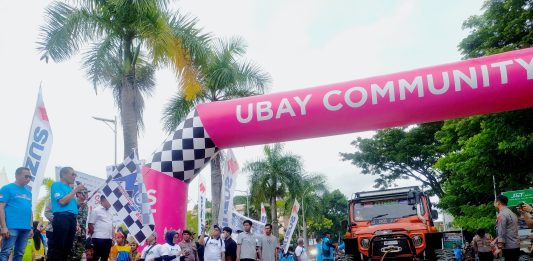 Ratusan Off-Roader Jelajahi Bumi Mekongga