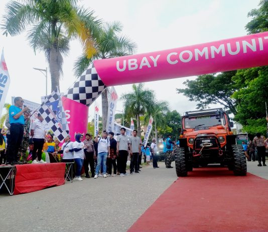 Ratusan Off-Roader Jelajahi Bumi Mekongga