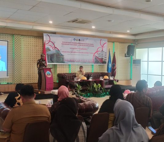 USN Kolaka Buka Kelas Kerjasama Program Pascasarjana Bersama UNHAS