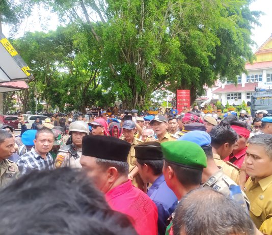 Bupati Kolaka Siap Fasilitasi Masyarakat Adat Mengadu ke KASN dan Gubernur