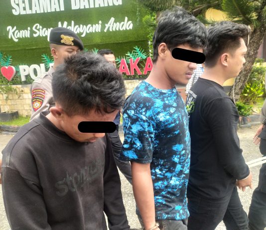 Polres Kolaka Ringkus 2 Orang Begal Asal Pomalaa