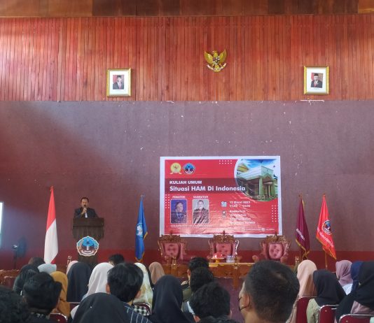 Komnas Ham RI Kuliah Umum di USN Kolaka, Sikapi Pelanggaran HAM di Indonesia