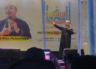 Tabligh Akbar PT Ceria Dipadati Ribuan Warga Kecamatan Wolo
