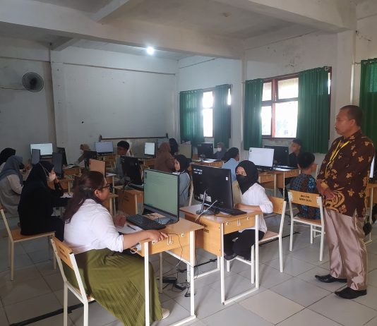 Hari Pertama UTBK SNBT di USN Kolaka Diikuti 204 Camaba
