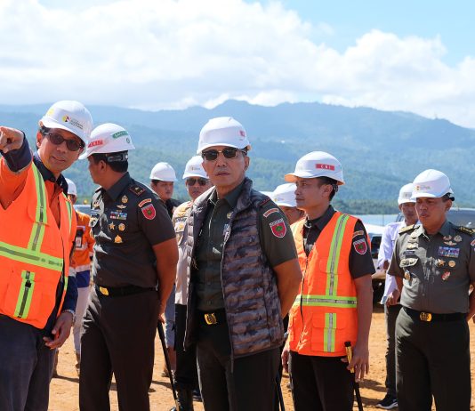 Pangdam XIV Hasanuddin Kunjungi PSN dan Obvitnas PT Ceria Nugraha Indotama