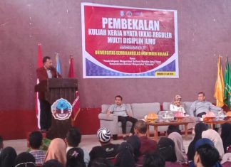 1019 Mahasiswa USN Kolaka KKN di Tiga Kabupaten di Sultra
