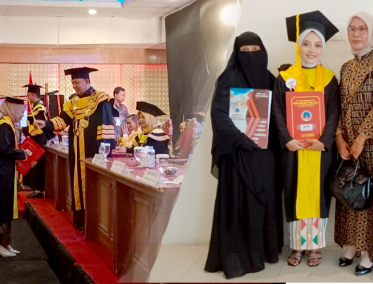 USN Kolaka Lahirkan 525 Sarjana, Lulusan Terbaik dari FKIP