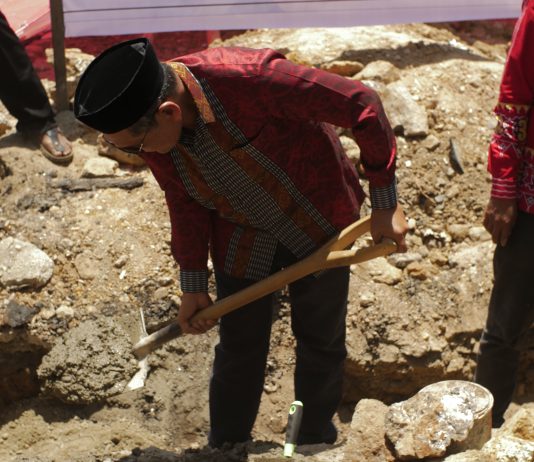 Pemkab Kolaka Bangun Kembali 9 Rumah Warga Korban Kebakaran di Jalab Bolu