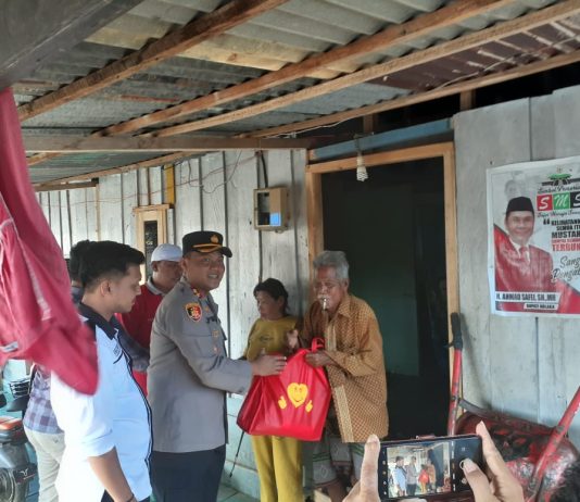 Bakti Sosial Polres Kolaka Bersama Hippma Kolsel