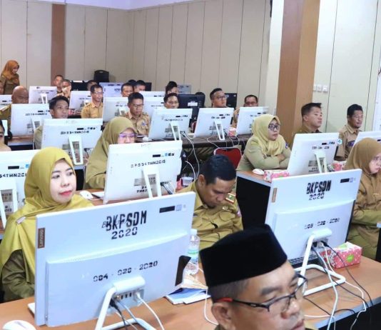 660 PNS Lingkup Pemerintah Kabupaten Kolaka Ikuti Pemetaan Kompetensi