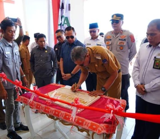 Bupati Kolaka Resmi Pindahkan Puskesmas Latambaga ke Eks Pasar Mangolo