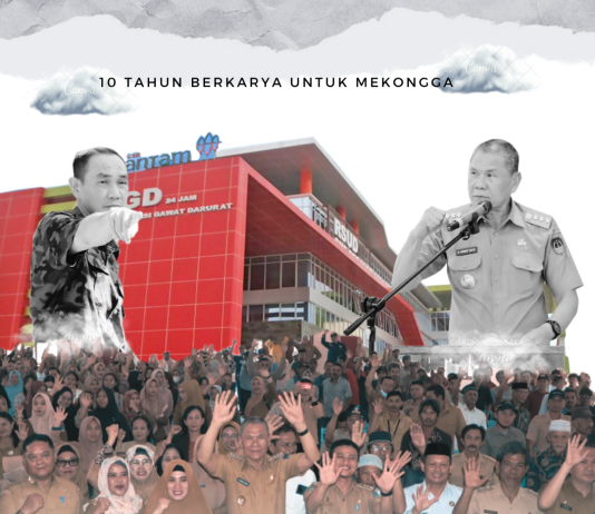 10 Tahun Pengabdian untuk Bumi Mekongga yang Sehat dan Semakin Maju