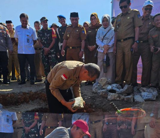 TPS3R dan Masjid di Kelurahan Dawi-Dawi Resmi Dibangun