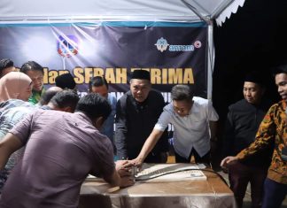 “Switch ON” 172 Tiang Lampu Penerangan Bypass Kolaka-Pomalaa Difungsikan