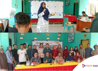 Dosen FPPP USN Kolaka Bantu Tingkatkan Pendapatan Pengolah Gula Aren, Mandiri Ekonomi dan Berdaya Saing di Desa Lamondape dengan Metode Model Kelembagaan Quadruple Helix dan Marketplace
