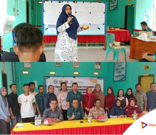 Dosen FPPP USN Kolaka Bantu Tingkatkan Pendapatan Pengolah Gula Aren, Mandiri Ekonomi dan Berdaya Saing di Desa Lamondape dengan Metode Model Kelembagaan Quadruple Helix dan Marketplace