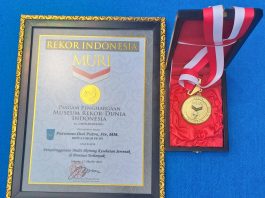 IFI dapat Penghargaan Rekor Muri Penyelenggaraan Skrining Kesehatan Serentak di Provinsi Terbanyak