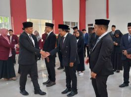 Rektor USN Kolaka Lantik 27 Jabatan Fungsional Dosen