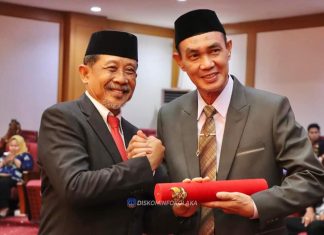 Muh. Jayadin Resmi Jabat Pelaksana Tugas Bupati Kolaka