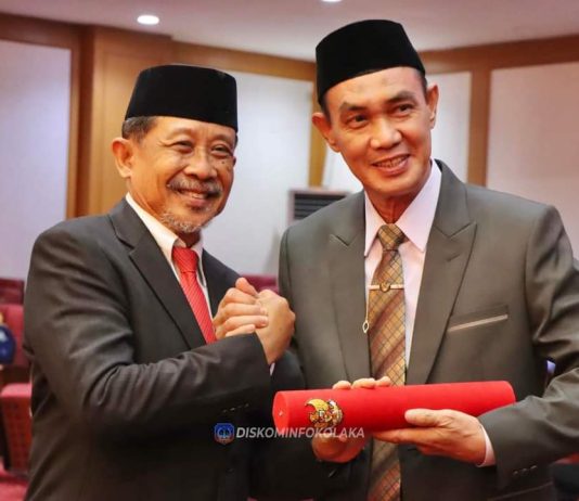 Muh. Jayadin Resmi Jabat Pelaksana Tugas Bupati Kolaka