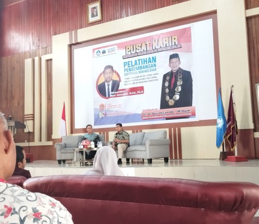 USN Kolaka Hadirkan Guru Besar UNM, Berikan Pelatihan Penulisan Artikel Nasional dan Internasional Bereputasi