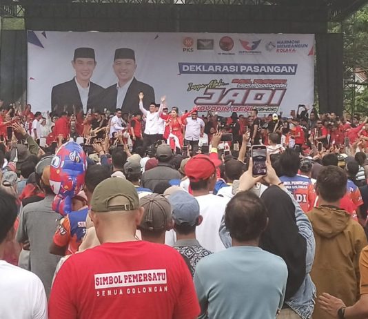 Pasangan JADI Resmi Melenggang di Kontestasi Pemilihan Bupati Kolaka