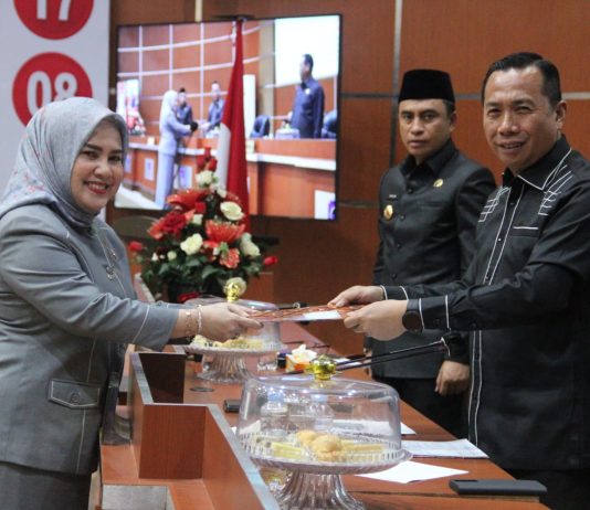 APBD Kolaka 2025 Ditetapkan Rp1,64 Triliun