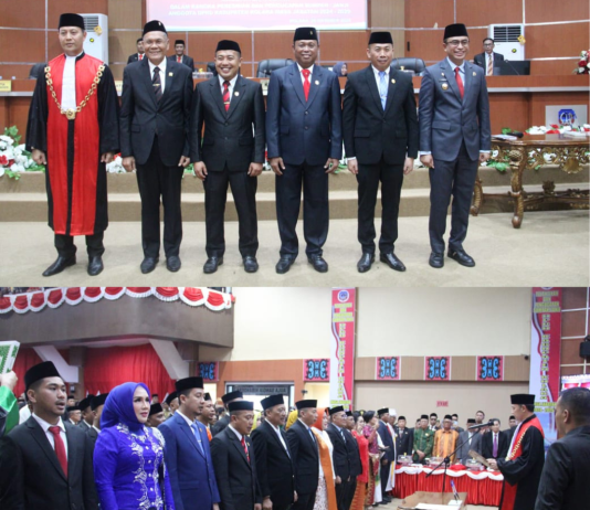 Anggota DPRD Kolaka 2024-2029 Resmi Dilantik, I Ketut Arjana dan Nasruddin Pimpinan Sementara