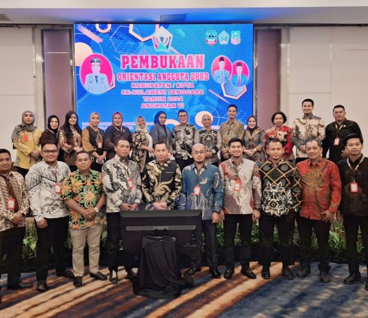 Anggota DPRD Kolaka Ikuti Orientasi di Kendari