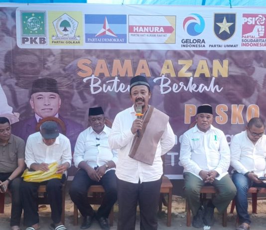 Mantan Rektor USN Kolaka Azhari Menang di Pilkada Buteng