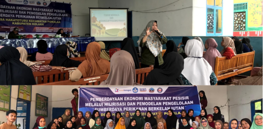 Tim Kosabangsa USN – UHO Merancang Model dan Dampingi Nelayan Hakatutobu Kelola Hasil Perikanan Berkelanjutan