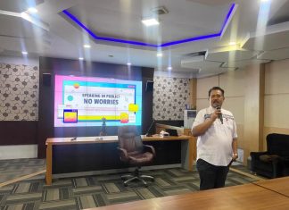 Diskominfo Kolaka Gelar Publik Speaking Upaya Tingkatkan Kompetensi Pegawai
