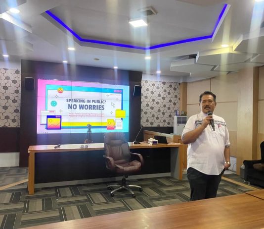 Diskominfo Kolaka Gelar Publik Speaking Upaya Tingkatkan Kompetensi Pegawai