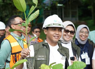 Menteri Kehutanan RI Tegaskan Komitmen PT Vale: Menuju Masa Depan Industri Tambang yang Hijau, Bertanggung Jawab, dan Berkelanjutan