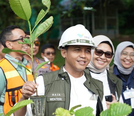 Menteri Kehutanan RI Tegaskan Komitmen PT Vale: Menuju Masa Depan Industri Tambang yang Hijau, Bertanggung Jawab, dan Berkelanjutan
