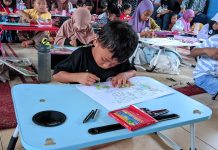 Hari Lingkungan Sedunia, Vale Gelar Lomba “Vale Berwarna” Tingkat TK dan SD