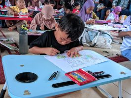 Hari Lingkungan Sedunia, Vale Gelar Lomba “Vale Berwarna” Tingkat TK dan SD