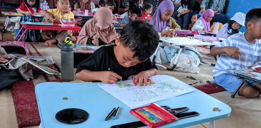 Hari Lingkungan Sedunia, Vale Gelar Lomba “Vale Berwarna” Tingkat TK dan SD