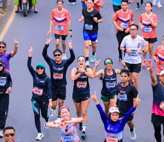 Vale Runners “Unjuk Gigi” di Ivent Makassar Half Marathon 2025
