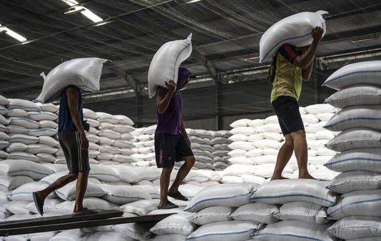 Harga Beras Naik 163 Kabupaten/Kota Terdampak