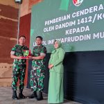 Pisah Sambut Dandim 1412/Kolaka, Dandim Baru : Siap Melanjutkan Tugas dan Menjaga Sinergitas