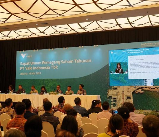 PT Vale Indonesia Tbk Bagikan Dividen Rp54 per Saham, Susunan Direksi dan Komisaris Baru Diumumkan