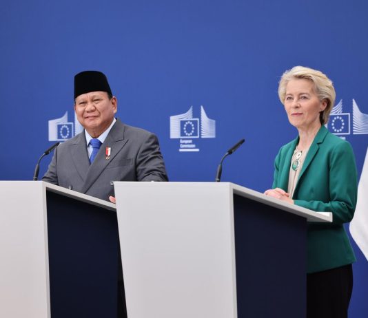 Indonesia dan Uni Eropa Capai Kesepakatan Politik CEPA
