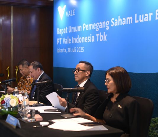 PT Vale Indonesia Tbk Perkuat Fondasi Kepemimpinan untuk Mendorong Akselerasi Proyek Hilirisasi Strategis