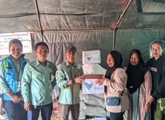 PT. Vale Peduli Korban Kebakaran di Kelurahan Dawi-Dawi Pomalaa