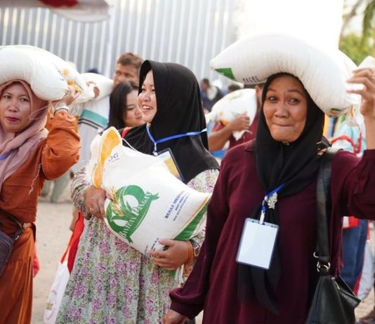 Pemerintah salurkan bantuan beras untuk 18 juta penerima