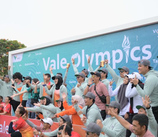 Vale Olympics 2025: PT Vale Indonesia Tbk Menunjukkan Komitmen terhadap Kesehatan dan Kesejahteraan Pekerja