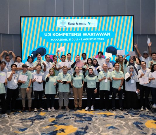 PT Vale dan Bisnis Indonesia Perkuat Ekosistem Pers Profesional di Sulawesi Selatan