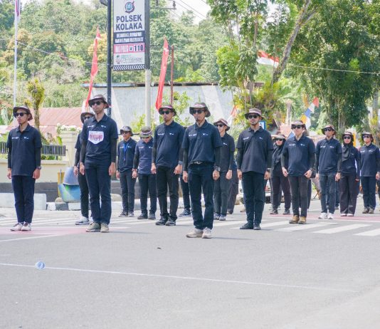 Gerak Jalan HUT RI ke-80: PT Vale IGP Pomalaa Menjadi Bagian dari Perayaan Kemerdekaan Indonesia
